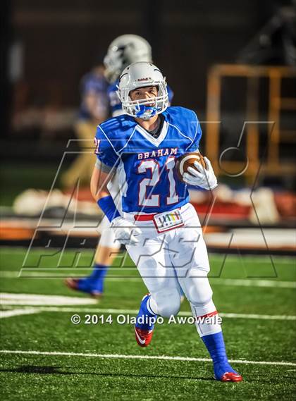Thumbnail 3 in Graham vs. Argyle (UIL 4A Semifinal) photogallery.