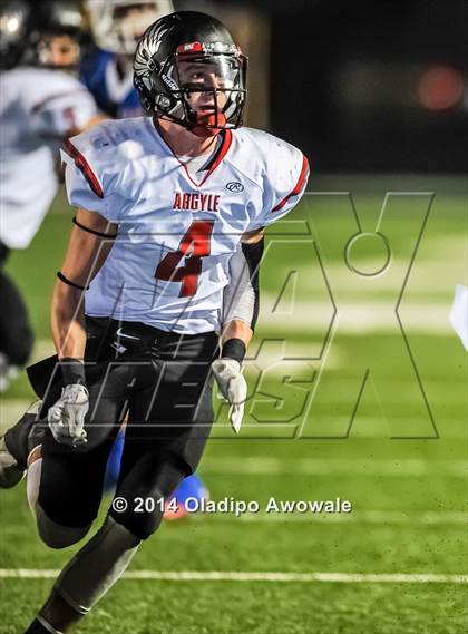 Thumbnail 3 in Graham vs. Argyle (UIL 4A Semifinal) photogallery.