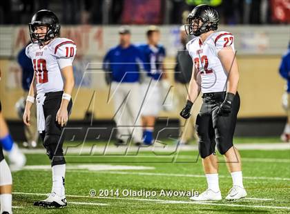 Thumbnail 1 in Graham vs. Argyle (UIL 4A Semifinal) photogallery.