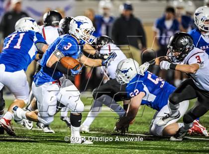 Thumbnail 2 in Graham vs. Argyle (UIL 4A Semifinal) photogallery.
