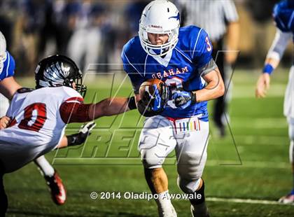 Thumbnail 2 in Graham vs. Argyle (UIL 4A Semifinal) photogallery.