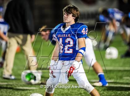 Thumbnail 1 in Graham vs. Argyle (UIL 4A Semifinal) photogallery.