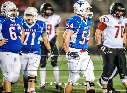 Thumbnail 2 in Graham vs. Argyle (UIL 4A Semifinal) photogallery.