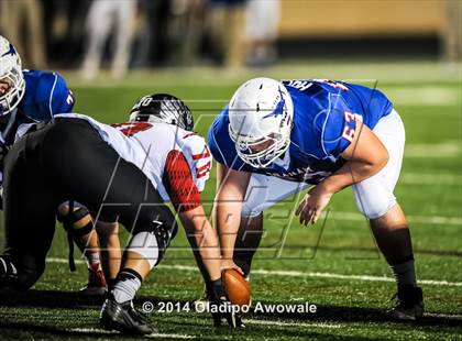 Thumbnail 2 in Graham vs. Argyle (UIL 4A Semifinal) photogallery.