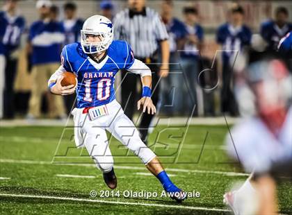 Thumbnail 1 in Graham vs. Argyle (UIL 4A Semifinal) photogallery.