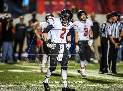 Thumbnail 2 in Graham vs. Argyle (UIL 4A Semifinal) photogallery.