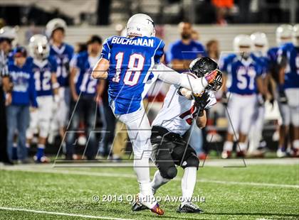 Thumbnail 2 in Graham vs. Argyle (UIL 4A Semifinal) photogallery.