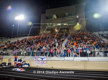 Thumbnail 2 in Graham vs. Argyle (UIL 4A Semifinal) photogallery.