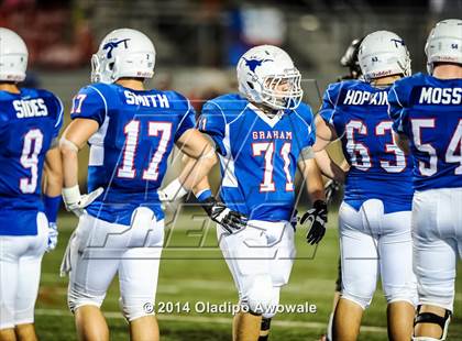Thumbnail 1 in Graham vs. Argyle (UIL 4A Semifinal) photogallery.