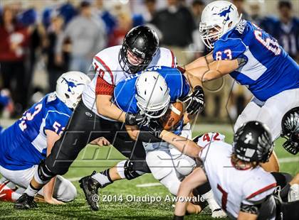 Thumbnail 3 in Graham vs. Argyle (UIL 4A Semifinal) photogallery.