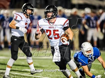 Thumbnail 2 in Graham vs. Argyle (UIL 4A Semifinal) photogallery.