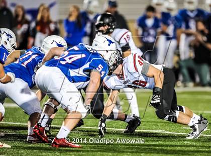 Thumbnail 1 in Graham vs. Argyle (UIL 4A Semifinal) photogallery.