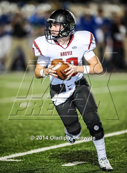 Thumbnail 1 in Graham vs. Argyle (UIL 4A Semifinal) photogallery.