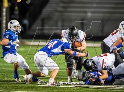 Thumbnail 3 in Graham vs. Argyle (UIL 4A Semifinal) photogallery.