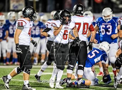 Thumbnail 1 in Graham vs. Argyle (UIL 4A Semifinal) photogallery.