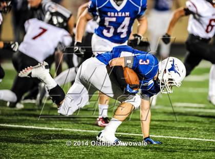 Thumbnail 2 in Graham vs. Argyle (UIL 4A Semifinal) photogallery.