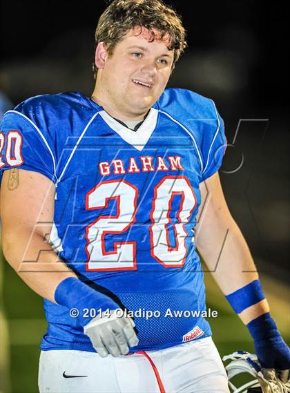 Thumbnail 3 in Graham vs. Argyle (UIL 4A Semifinal) photogallery.