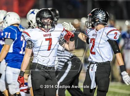 Thumbnail 3 in Graham vs. Argyle (UIL 4A Semifinal) photogallery.
