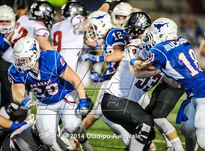Thumbnail 2 in Graham vs. Argyle (UIL 4A Semifinal) photogallery.