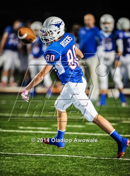 Thumbnail 2 in Graham vs. Argyle (UIL 4A Semifinal) photogallery.