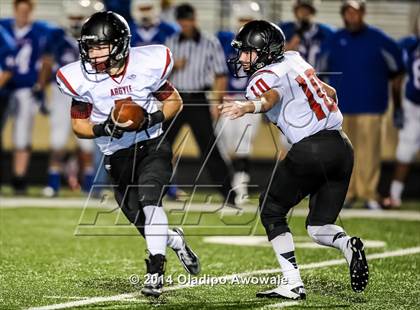 Thumbnail 2 in Graham vs. Argyle (UIL 4A Semifinal) photogallery.