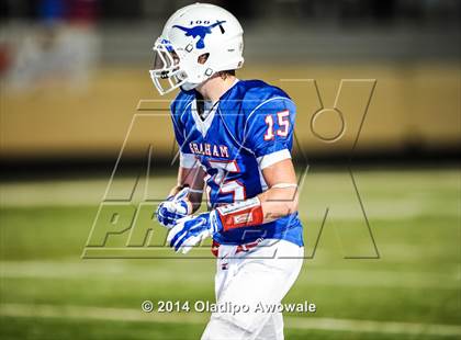Thumbnail 2 in Graham vs. Argyle (UIL 4A Semifinal) photogallery.