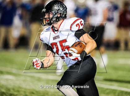 Thumbnail 1 in Graham vs. Argyle (UIL 4A Semifinal) photogallery.