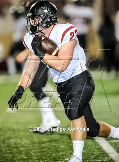 Thumbnail 3 in Graham vs. Argyle (UIL 4A Semifinal) photogallery.