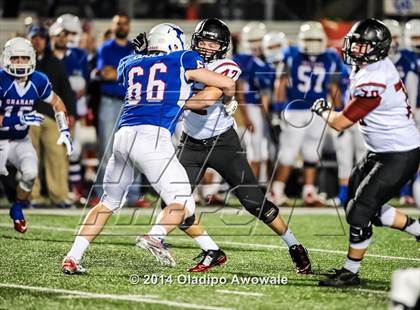 Thumbnail 3 in Graham vs. Argyle (UIL 4A Semifinal) photogallery.