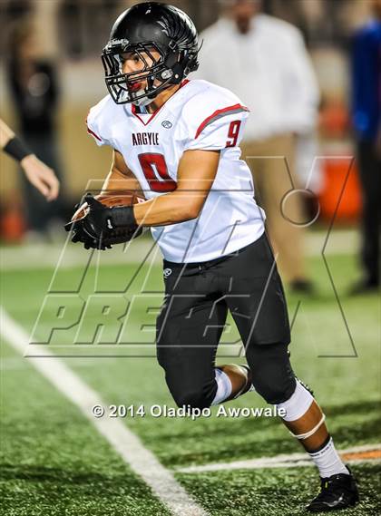 Thumbnail 1 in Graham vs. Argyle (UIL 4A Semifinal) photogallery.