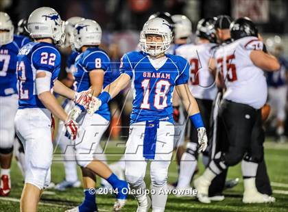 Thumbnail 1 in Graham vs. Argyle (UIL 4A Semifinal) photogallery.