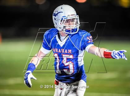 Thumbnail 1 in Graham vs. Argyle (UIL 4A Semifinal) photogallery.