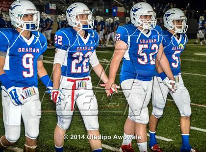 Thumbnail 2 in Graham vs. Argyle (UIL 4A Semifinal) photogallery.