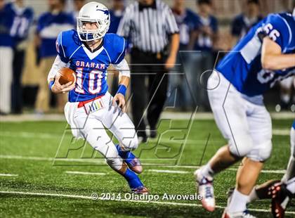 Thumbnail 3 in Graham vs. Argyle (UIL 4A Semifinal) photogallery.