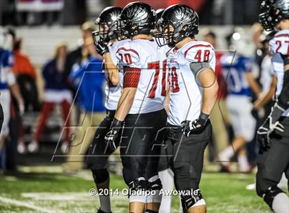 Thumbnail 2 in Graham vs. Argyle (UIL 4A Semifinal) photogallery.