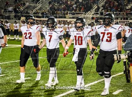 Thumbnail 3 in Graham vs. Argyle (UIL 4A Semifinal) photogallery.