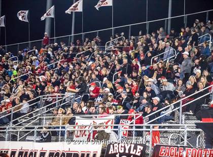 Thumbnail 1 in Graham vs. Argyle (UIL 4A Semifinal) photogallery.