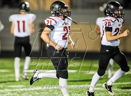 Thumbnail 2 in Graham vs. Argyle (UIL 4A Semifinal) photogallery.