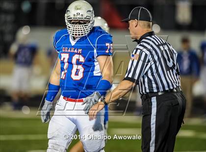 Thumbnail 1 in Graham vs. Argyle (UIL 4A Semifinal) photogallery.