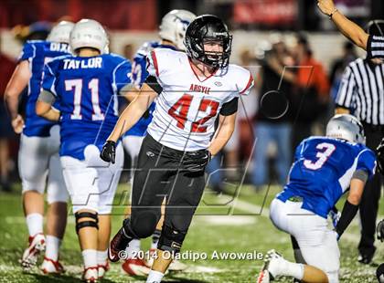 Thumbnail 2 in Graham vs. Argyle (UIL 4A Semifinal) photogallery.