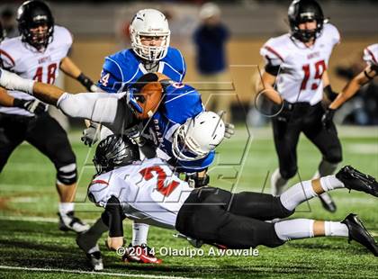 Thumbnail 3 in Graham vs. Argyle (UIL 4A Semifinal) photogallery.