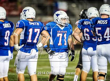 Thumbnail 3 in Graham vs. Argyle (UIL 4A Semifinal) photogallery.