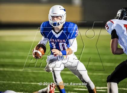 Thumbnail 3 in Graham vs. Argyle (UIL 4A Semifinal) photogallery.