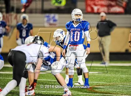 Thumbnail 1 in Graham vs. Argyle (UIL 4A Semifinal) photogallery.