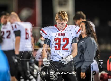 Thumbnail 1 in Graham vs. Argyle (UIL 4A Semifinal) photogallery.