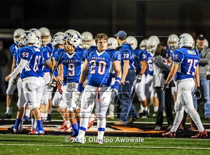 Thumbnail 1 in Graham vs. Argyle (UIL 4A Semifinal) photogallery.