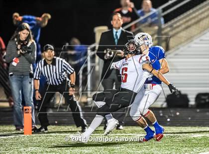 Thumbnail 2 in Graham vs. Argyle (UIL 4A Semifinal) photogallery.