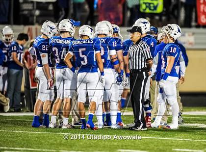Thumbnail 2 in Graham vs. Argyle (UIL 4A Semifinal) photogallery.