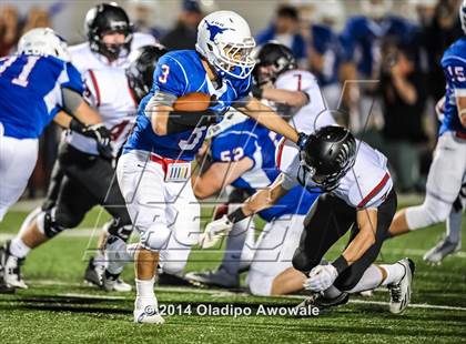 Thumbnail 1 in Graham vs. Argyle (UIL 4A Semifinal) photogallery.