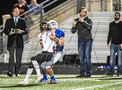 Thumbnail 1 in Graham vs. Argyle (UIL 4A Semifinal) photogallery.